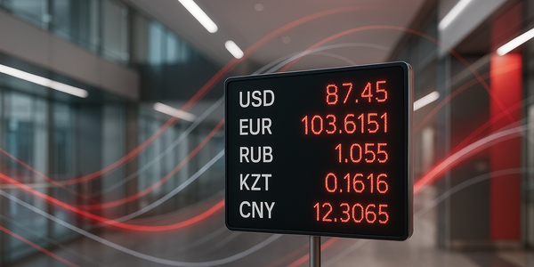 Евро дорожает, рубль слабеет — курс валют НБ КР на 18 сентября изображение публикации