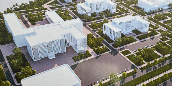 Какие медучреждения перенесут в новый медгородок в Кара-Жыгаче, рассказали в Минздраве изображение публикации