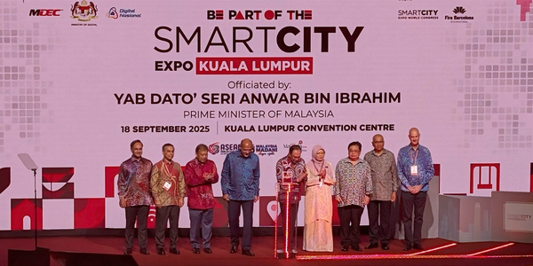 Международная выставка Smart City Expo Kuala Lumpur 2025.