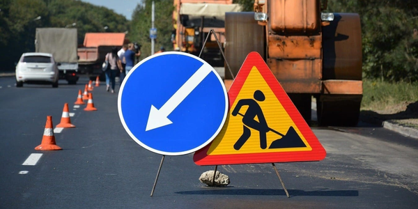 В Бишкеке закрывают часть Жибек Жолу между Осмонкула и Айтматова — начато строительство моста изображение публикации