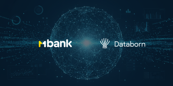 MBANK — лидер в сфере Big Data, подтверждает Databorn изображение публикации