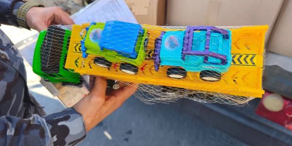 Игрушки из Кыргызстана. Фото: Южное таможенное управление РФ.