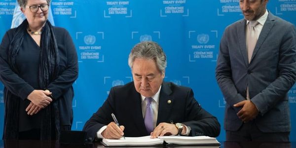 Кыргызстан подписал договор о запрещении ядерного оружия изображение публикации