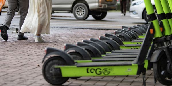 В Бишкеке могут появиться стоянки для электросамокатов изображение публикации