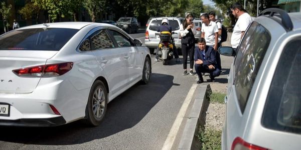 Мэр Бишкека поручил отремонтировать участок на улице Горького изображение публикации