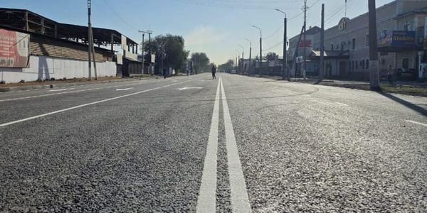 В Бишкеке на ремонт закрыли два отрезка улицы Л. Толстого изображение публикации
