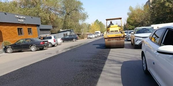 В Бишкеке отремонтируют все деформированные участки дорог изображение публикации