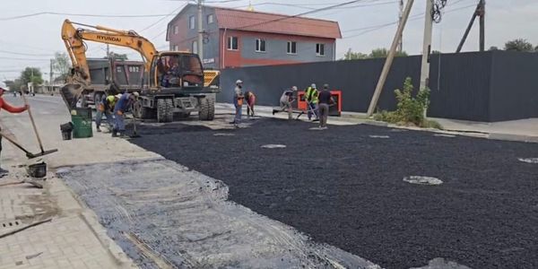 В Бишкеке завершена реконструкция магистральных теплосетей на улице Фрунзе изображение публикации