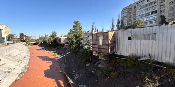 Русло реки Аламедин. Фото: мэрия Бишкека.