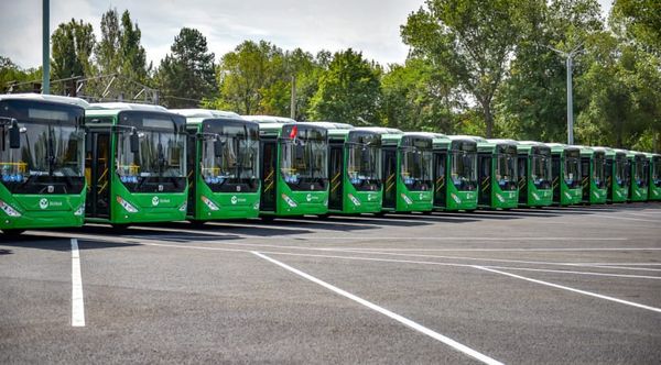 Из «Келечека» в «Умут» пустили новый автобусный маршрут №24 изображение публикации