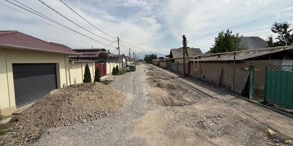 В жилмассиве «Колмо» завершают укладку асфальта и благоустройство улицы Тендик изображение публикации