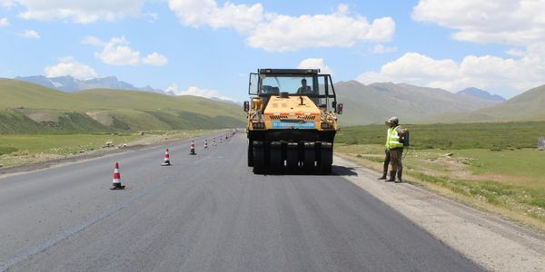 В этом году в Суусамырской долине обновят 85 км трассы Бишкек – Ош изображение публикации