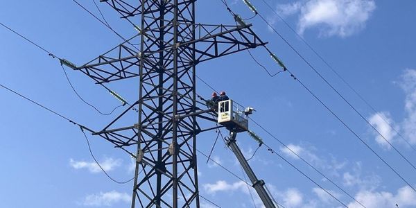 Ремонт ЛЭП.  Фото: Минэнерго.