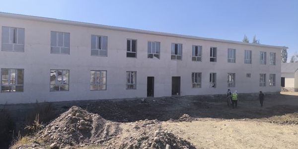 В Ат-Башинском районе строят детский сад за 71 млн сомов изображение публикации