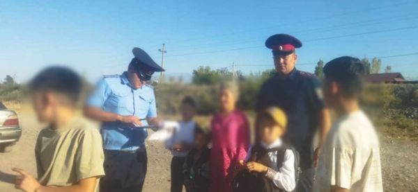 В Чуйской области поймали подростков, забросавших камнями поезд Бишкек–Каинды изображение публикации