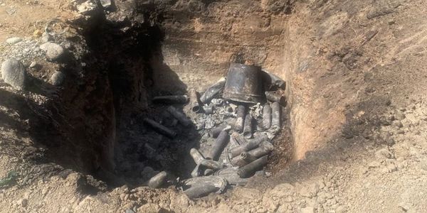 В Оше стройкомпанию и жителей оштрафовали за сжигание ТБО и электрокабелей изображение публикации