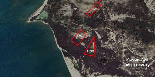 В Джети-Огузском районе государству вернули участки стоимостью 12.7 млн сомов изображение публикации