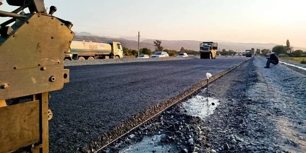 Ремонт дороги Бишкек – Кунтуу – Шопоков: задействованы 128 рабочих и 60 единиц техники изображение публикации