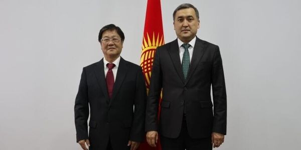 Глава Минсоцтруда встретился с президентом IM Japan — обсудили миграционное сотрудничество изображение публикации