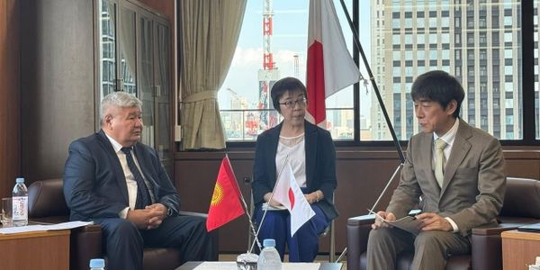 Кыргызстан и Япония договорились активизировать сотрудничество в энергетике изображение публикации