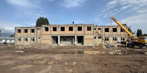 В Тюпском районе строят детсад на 100 мест изображение публикации