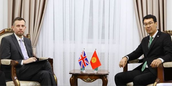 Кыргызстан обсуждает сотрудничество с экспортно-кредитным агентством Великобритании UKEF изображение публикации