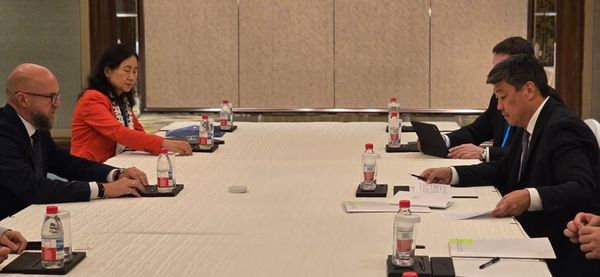 Кыргызстан и АБИИ обсудили инвестиции в энергетику, инфраструктуру и сельское хозяйство изображение публикации