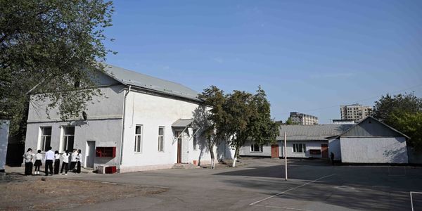 Школа-интернат для слепых и слабовидящих детей в Бишкеке. Фото: кабмин КР.