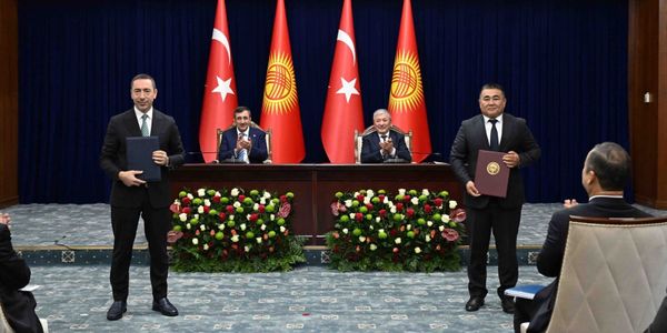 Межправсовет Кыргызстан – Турция. Фото: кабмин КР.