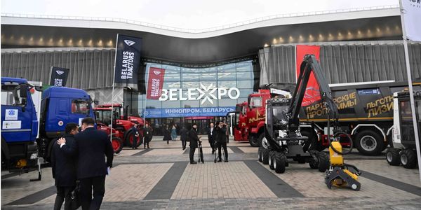 Кыргызстан презентовал промышленную продукцию на выставке в Беларуси изображение публикации