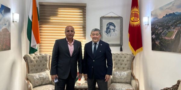 КР и индийская Wingspan Group обсудили развитие авиасообщения и туризма изображение публикации