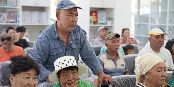 Жители жилмассива Колмо в Бишкеке смогут подключиться к газу на льготных условиях изображение публикации