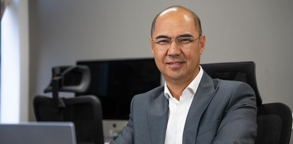 Азамат Омуралиев, «Мурас Банк». Фото: Muras Bank.