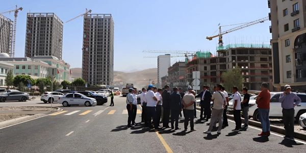 В Бишкеке открыли новую дорогу, являющейся продолжением улицы Жукеева-Пудовкина изображение публикации