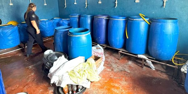 В Джалал-Абаде выявили подпольный цех по производству самогона изображение публикации