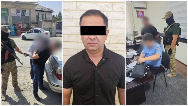 В Оше задержаны чиновники, подозреваемые в получении взятки изображение публикации