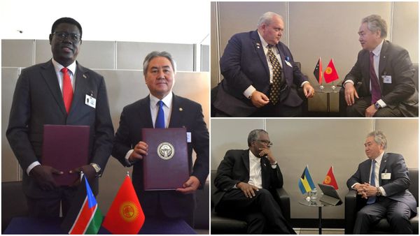 Кыргызстан установил дипотношения с Багамами, Южным Суданом и Папуа – Новой Гвинеей изображение публикации