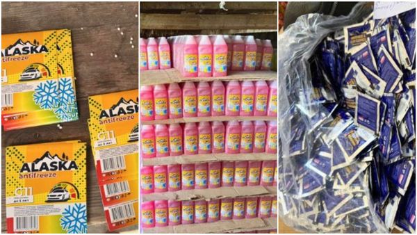 В подпольном цехе в Джалал-Абаде производили поддельную автохимию «известных брендов» изображение публикации