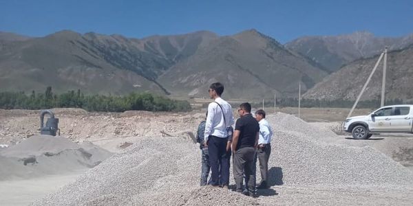 В Иссык-Кульской области выявлены нарушения при использовании земель и водных ресурсов изображение публикации