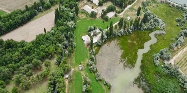 Лагерь труда и отдыха имени В. Ленина. Фото: ГКНБ.