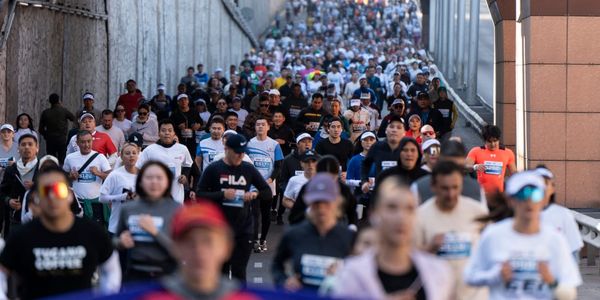 Марафон Snow Leopard Run. Фото: организаторов.