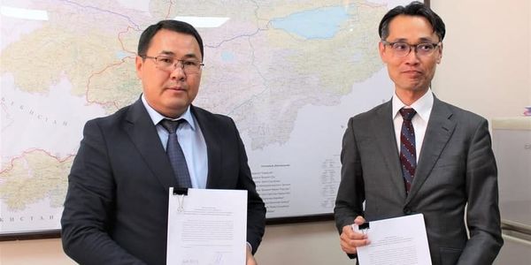 Старый мост через реку Нарын на трассе Бишкек – Ош заменят новым — подписан протокол с JICA изображение публикации