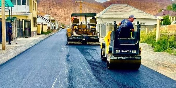 В Нарыне завершен ремонт 21 улицы изображение публикации