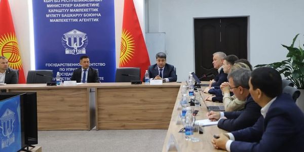 «Асман Ойл Компани» может стать единым оператором авиатоплива в Кыргызстане изображение публикации