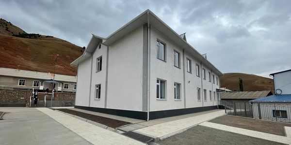 В Алайском районе  завершено строительство школы за 42.6 млн сомов изображение публикации