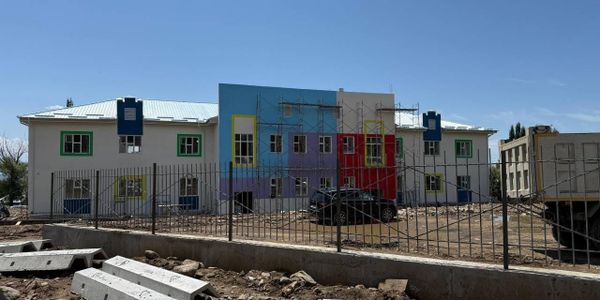 В селе Балбай Иссык-Кульской области строят новый детский сад на 100 мест изображение публикации