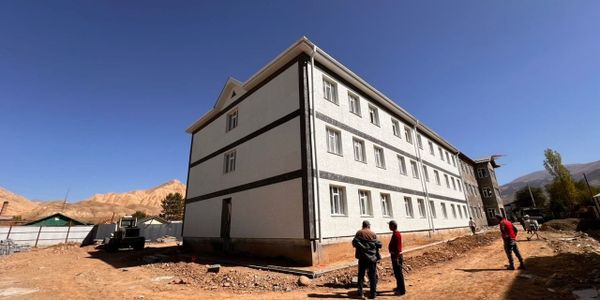 Школа Чкалова в Нарыне получит дополнительный корпус за 178 млн сомов изображение публикации