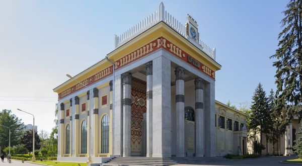 Павильон «Кыргызстан» на ВДНХ в Москве за год посетили 370 тысяч человек изображение публикации