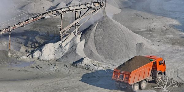 Песчано-гравийный карьер. Фото: ecomap.kg.