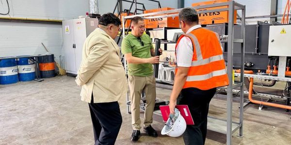 В Чуйской области открыт завод «Стилекс» по производству алюминиевых профилей изображение публикации